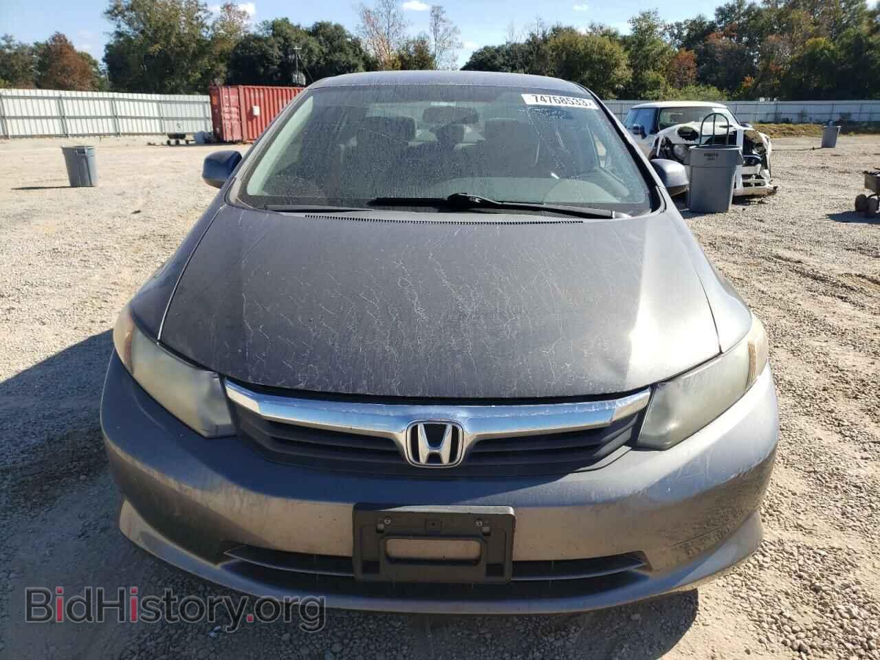 2012 HONDA CIVIC - VIN: 2HGFB2F5XCH526835 - Фото 5