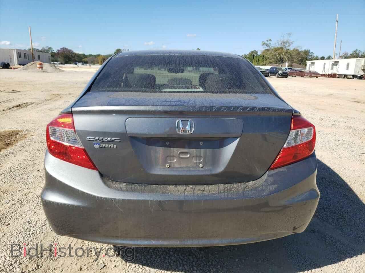 2012 HONDA CIVIC - VIN: 2HGFB2F5XCH526835 - Фото 6