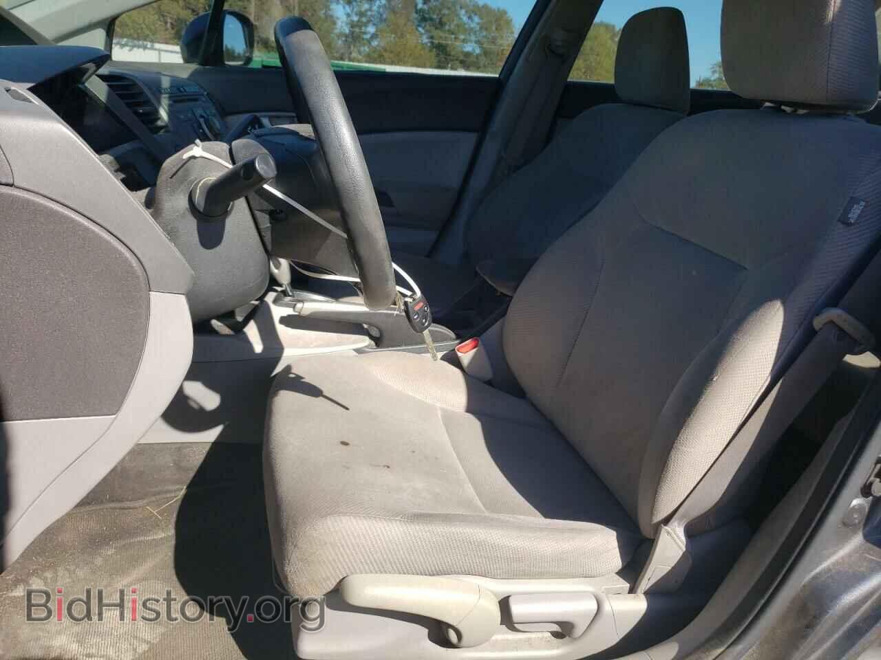 2012 HONDA CIVIC - VIN: 2HGFB2F5XCH526835 - Фото 7