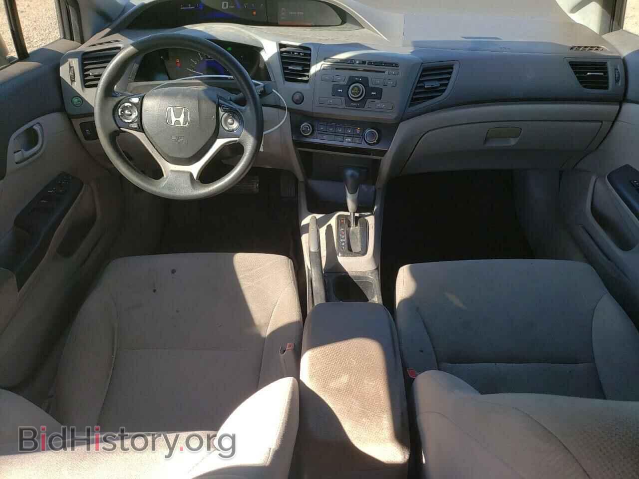 2012 HONDA CIVIC - VIN: 2HGFB2F5XCH526835 - Фото 8