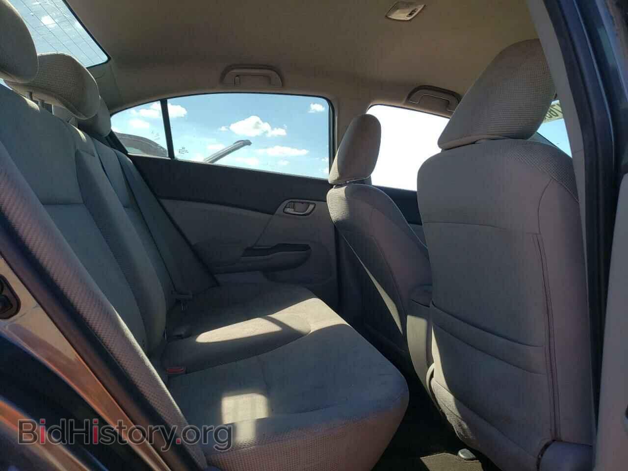 2012 HONDA CIVIC - VIN: 2HGFB2F5XCH526835 - Фото 10