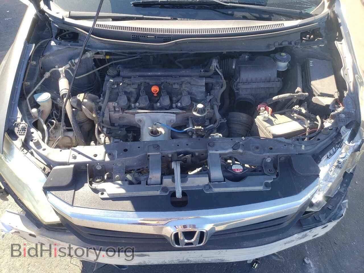 2012 HONDA CIVIC - VIN: 2HGFB2F95CH549684 - Фото 11