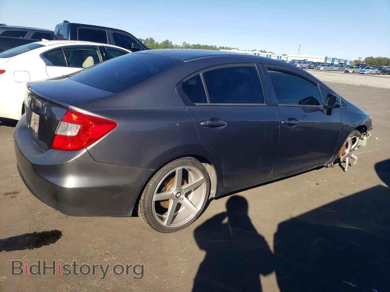2012 HONDA CIVIC - VIN: 2HGFB2F95CH549684 - Фото 3