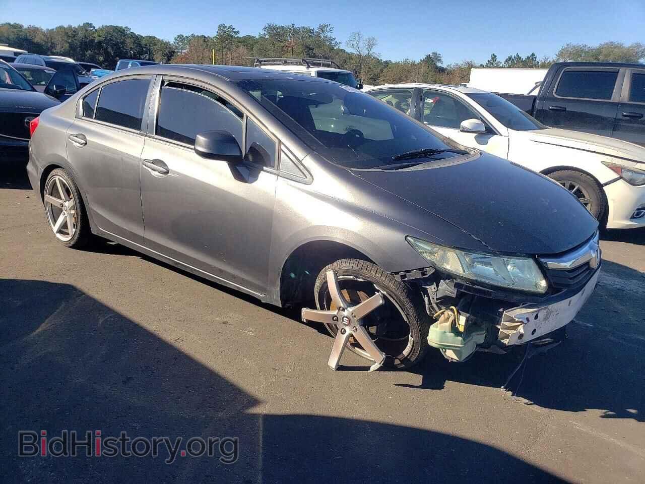 2012 HONDA CIVIC - VIN: 2HGFB2F95CH549684 - Фото 4