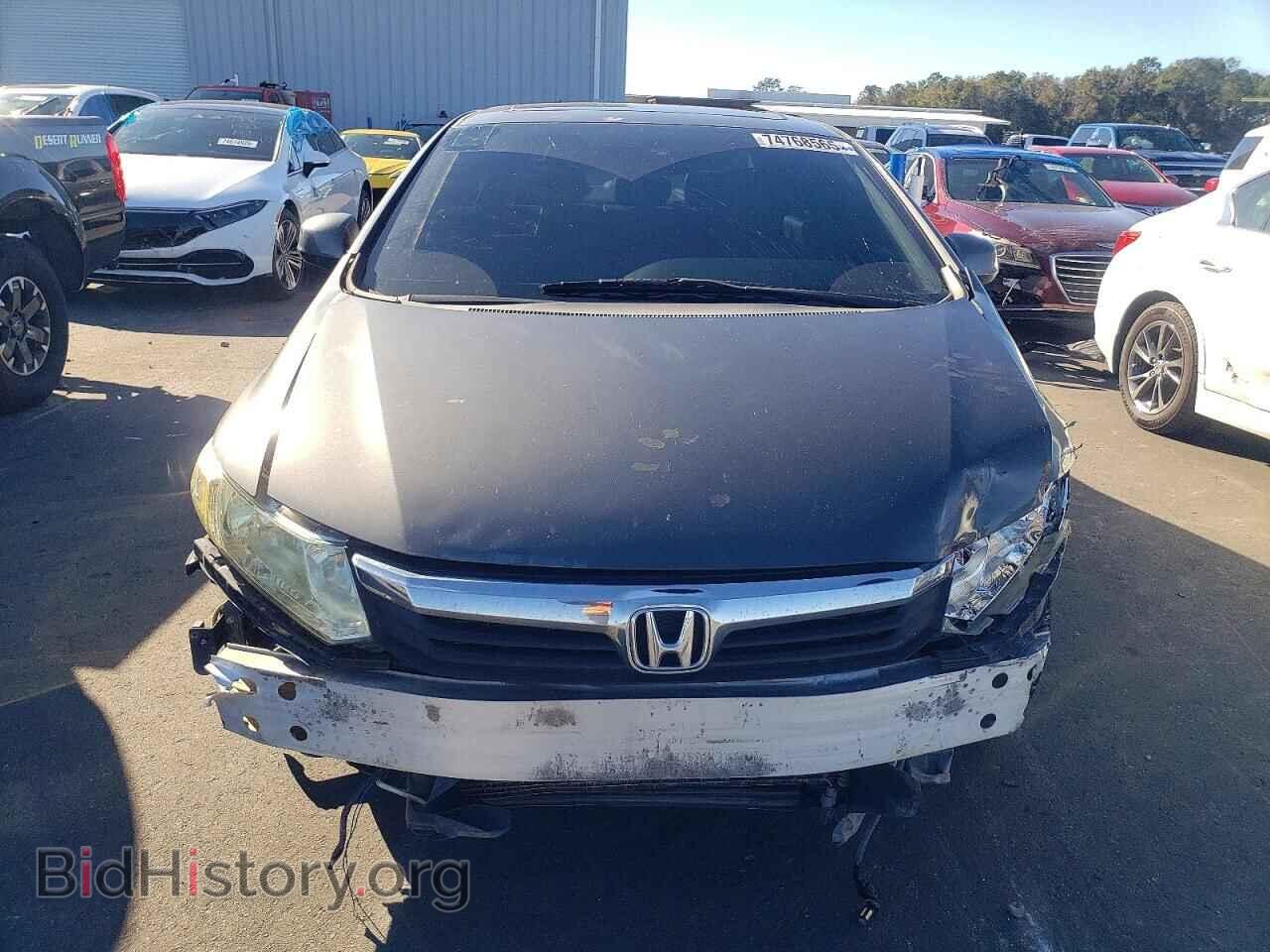 2012 HONDA CIVIC - VIN: 2HGFB2F95CH549684 - Фото 5
