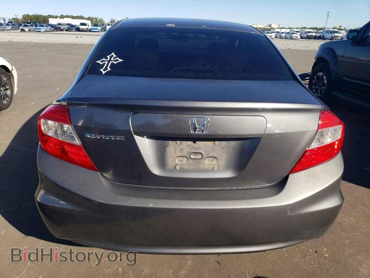 2012 HONDA CIVIC - VIN: 2HGFB2F95CH549684 - Фото 6