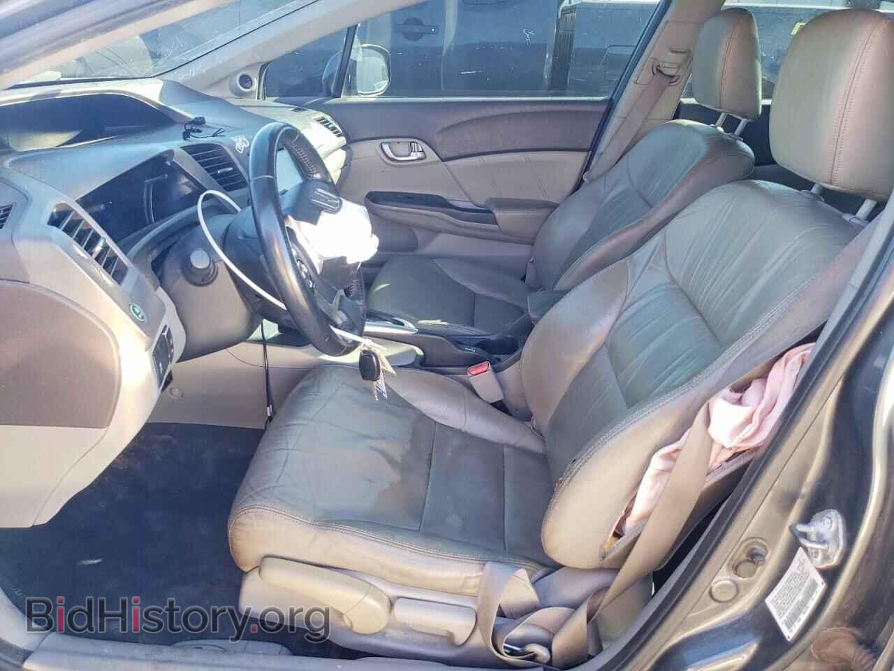 2012 HONDA CIVIC - VIN: 2HGFB2F95CH549684 - Фото 7