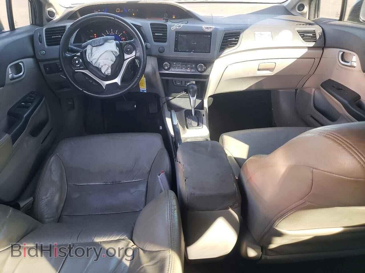 2012 HONDA CIVIC - VIN: 2HGFB2F95CH549684 - Фото 8