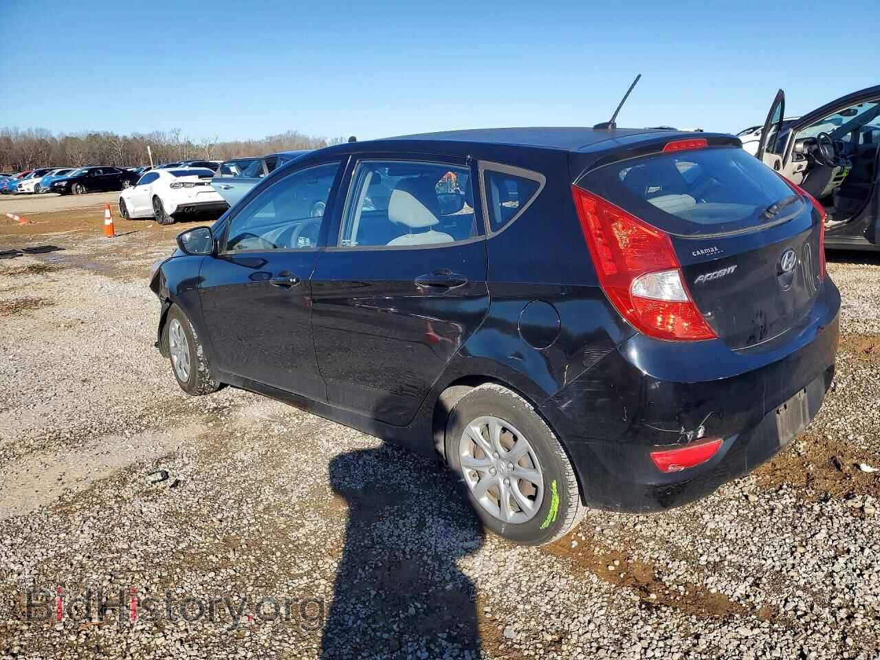 2014 HYUNDAI ACCENT - VIN: KMHCT5AE6EU165963 - Фото 2