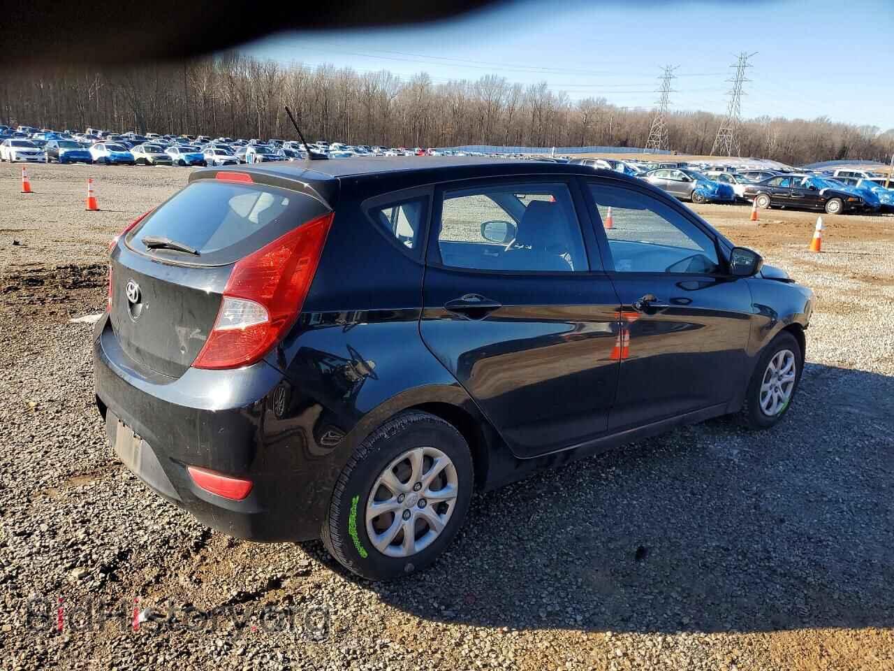 2014 HYUNDAI ACCENT - VIN: KMHCT5AE6EU165963 - Фото 3