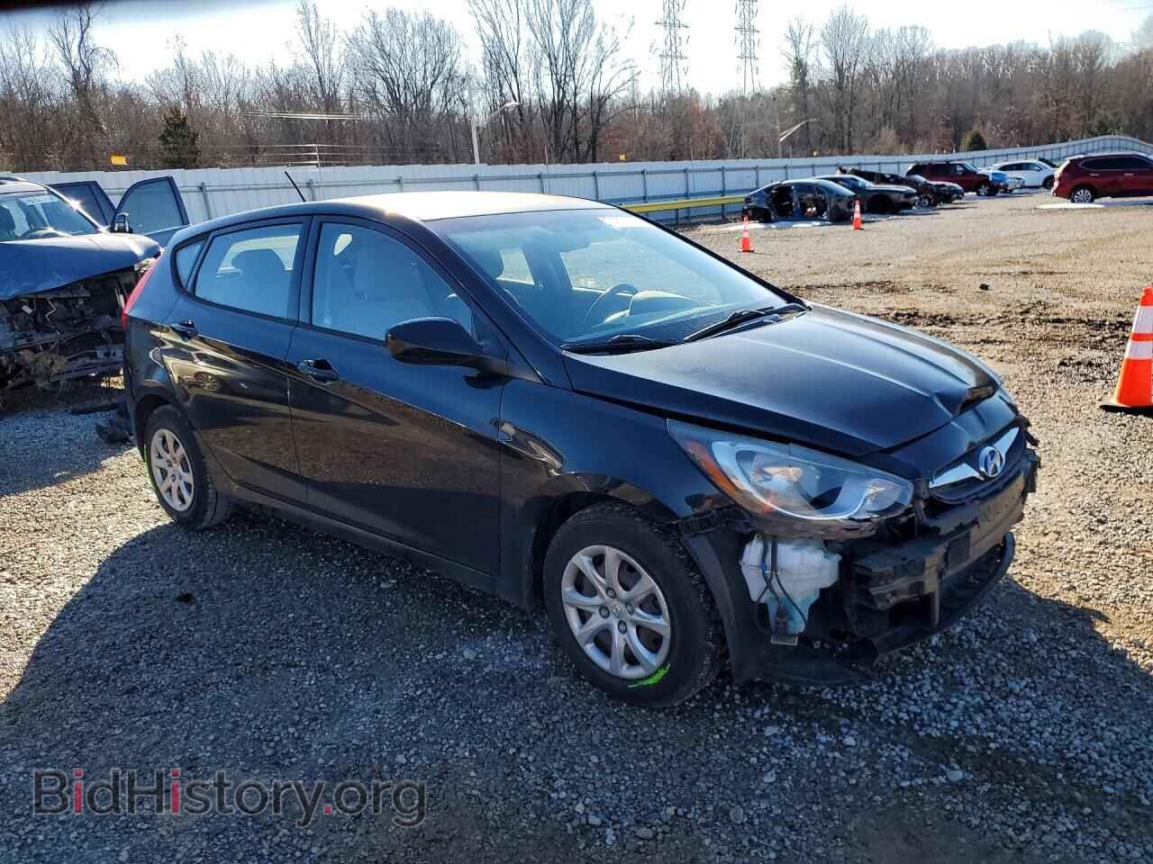 2014 HYUNDAI ACCENT - VIN: KMHCT5AE6EU165963 - Фото 4