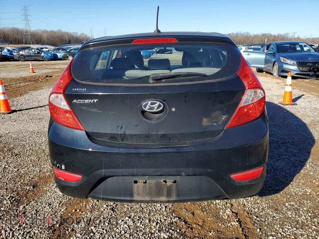 2014 HYUNDAI ACCENT - VIN: KMHCT5AE6EU165963 - Фото 6