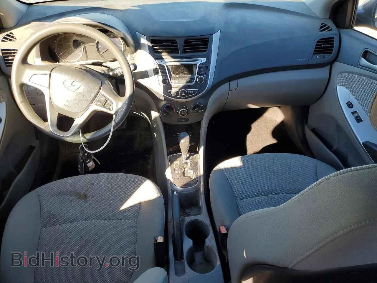 2014 HYUNDAI ACCENT - VIN: KMHCT5AE6EU165963 - Фото 8