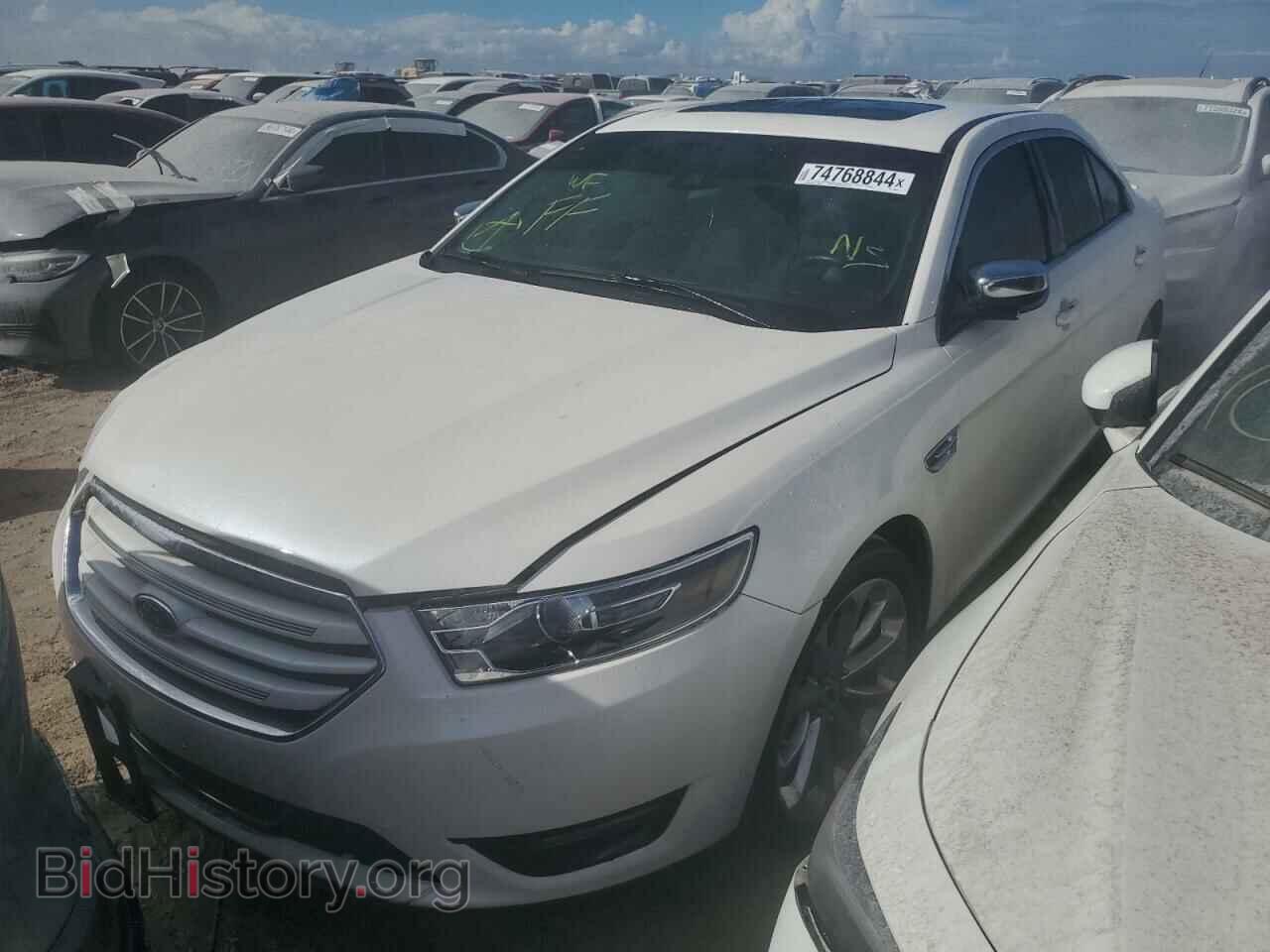 Фотография 1FAHP2J88JG135238 - FORD TAURUS 2018