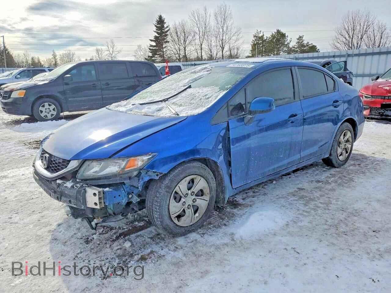 Photo 2HGFB2F40DH032184 - HONDA CIVIC 2013