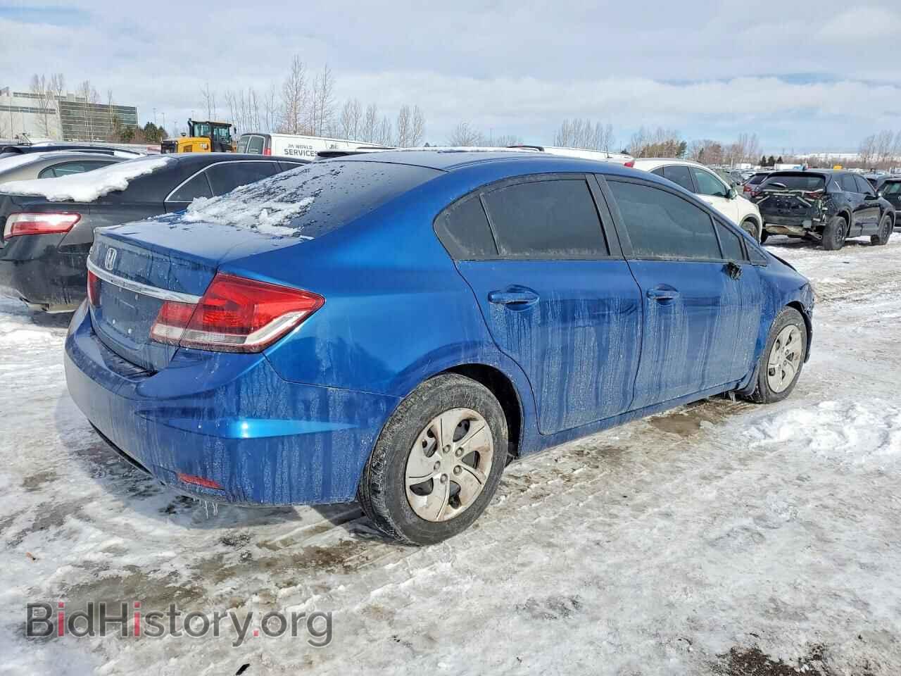 2013 HONDA CIVIC - VIN: 2HGFB2F40DH032184 - Фото 3