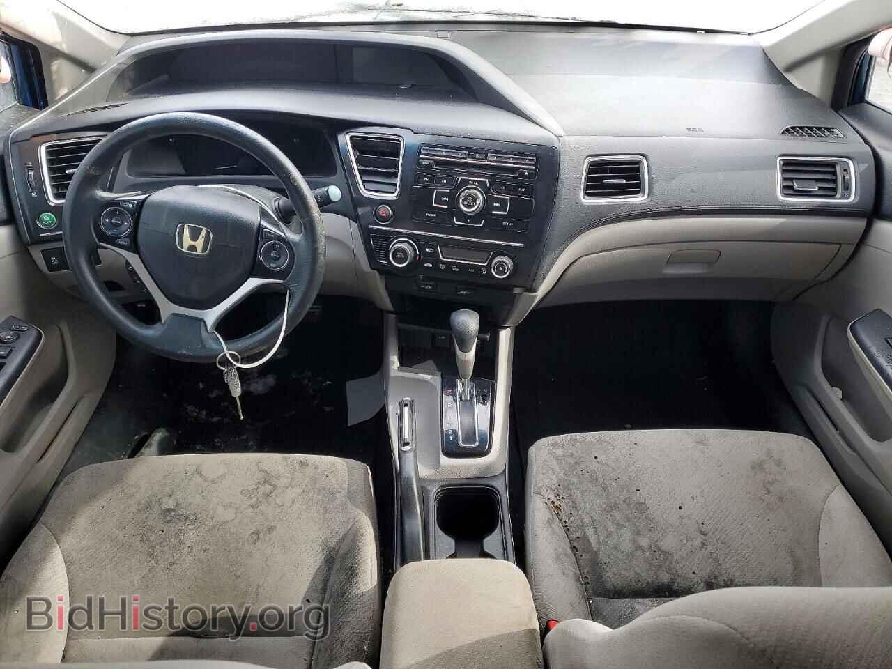 2013 HONDA CIVIC - VIN: 2HGFB2F40DH032184 - Фото 8