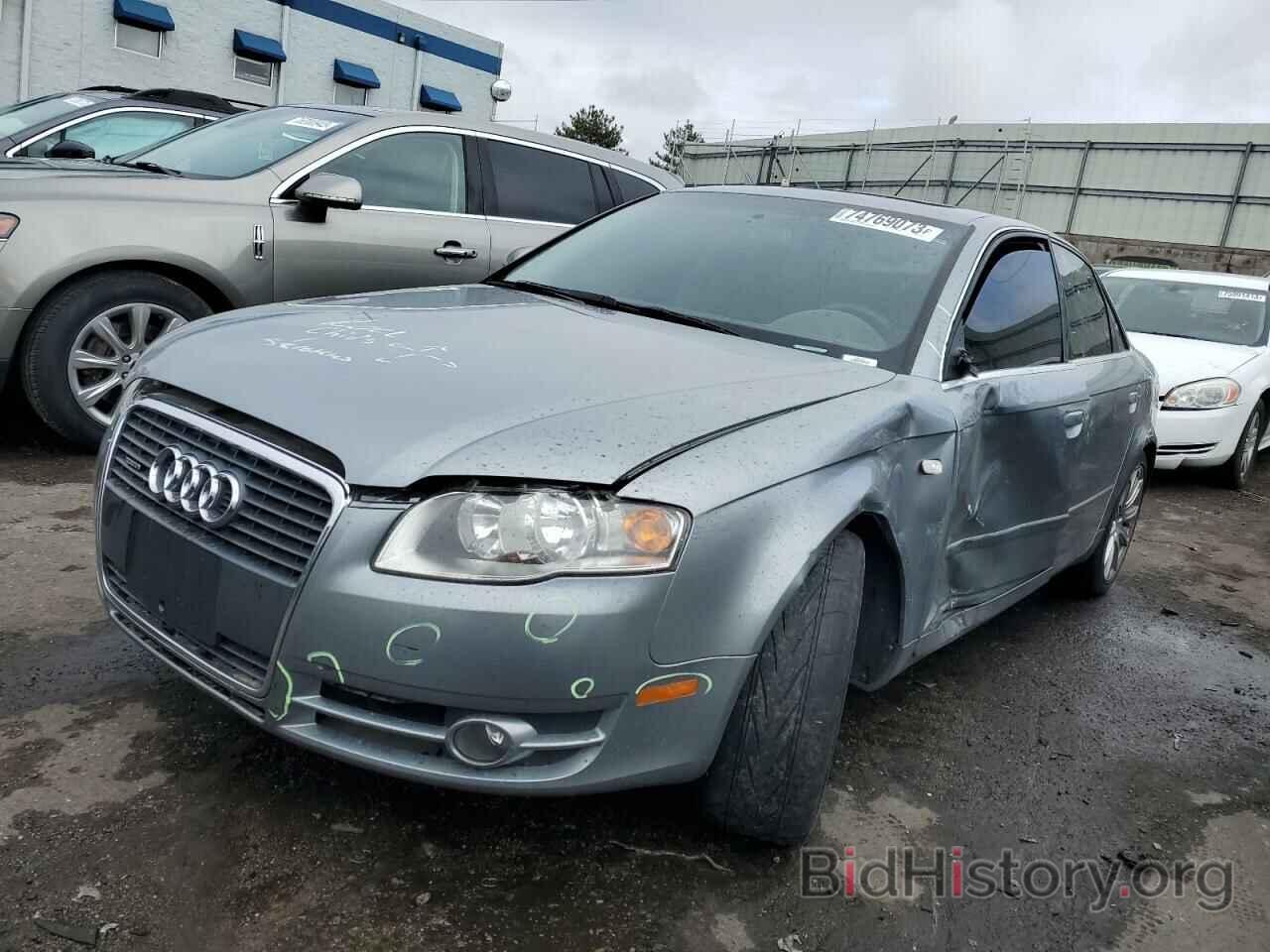 Photo WAUDF78E17A087949 - AUDI A4 2007