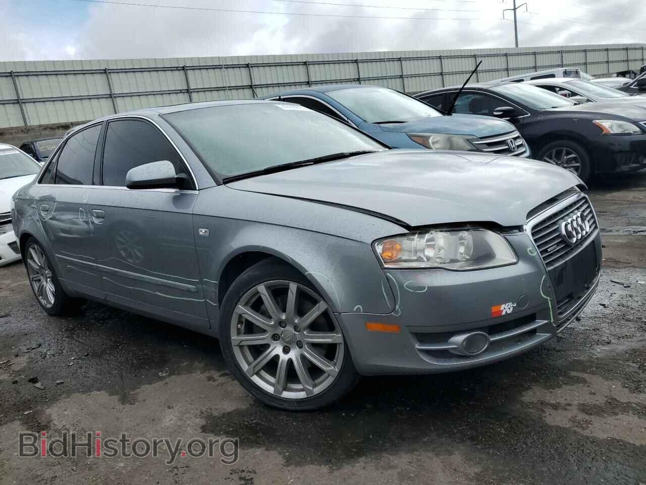 2007 AUDI A4 - VIN: WAUDF78E17A087949 - Фото 4