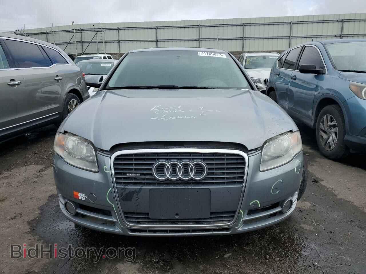 2007 AUDI A4 - VIN: WAUDF78E17A087949 - Фото 5