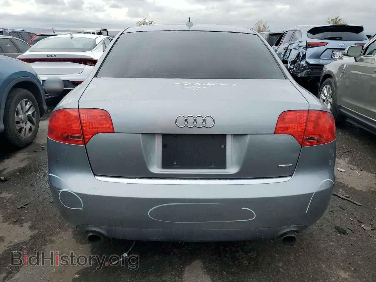 2007 AUDI A4 - VIN: WAUDF78E17A087949 - Фото 6