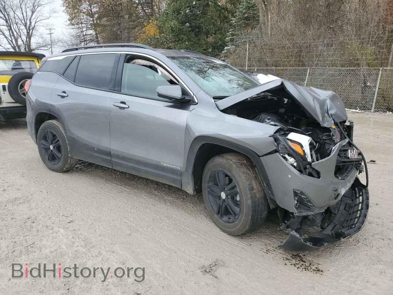 2020 GMC TERRAIN - VIN: 3GKALTEV1LL249789 - Фото 4