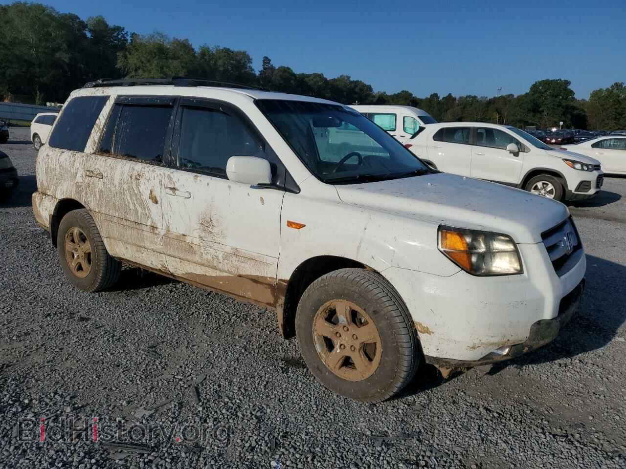 2007 HONDA PILOT - VIN: 5FNYF18697B010232 - Photo 4