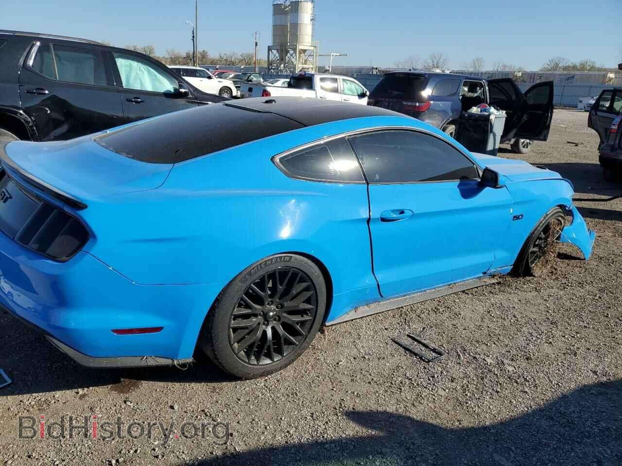 2017 FORD MUSTANG - VIN: 1FA6P8CF6H5305074 - Фото 3