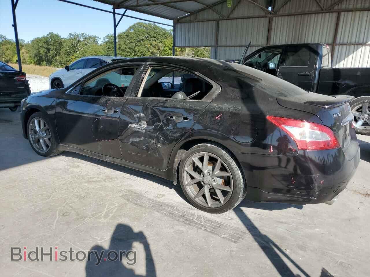 2011 NISSAN MAXIMA - VIN: 1N4AA5AP5BC808586 - Фото 2