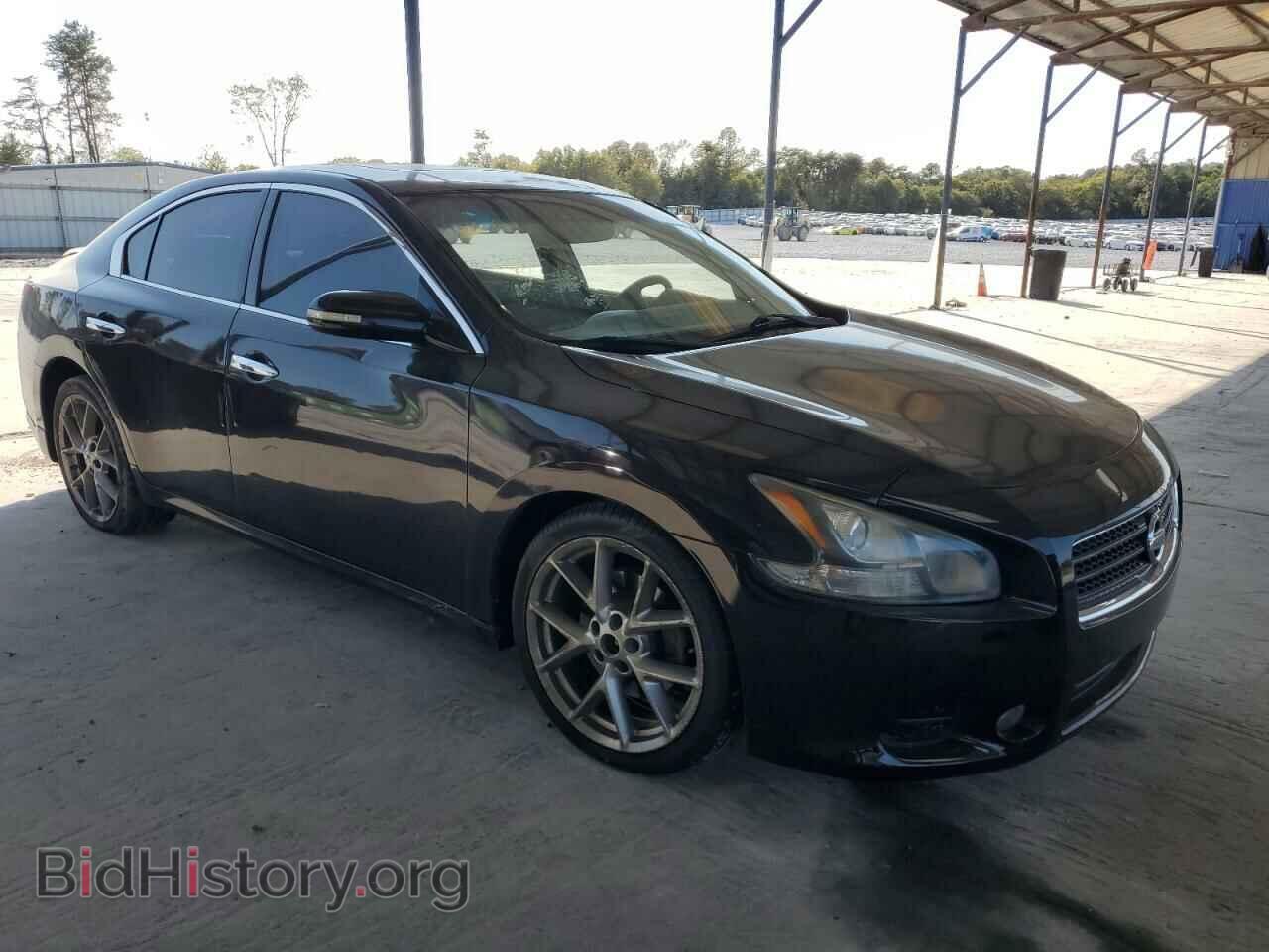 2011 NISSAN MAXIMA - VIN: 1N4AA5AP5BC808586 - Фото 4