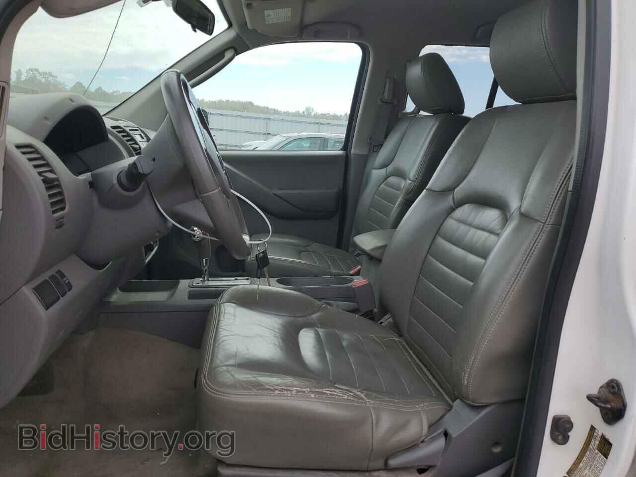 2011 NISSAN FRONTIER - VIN: 1N6AD0EV3BC442637 - Фото 7