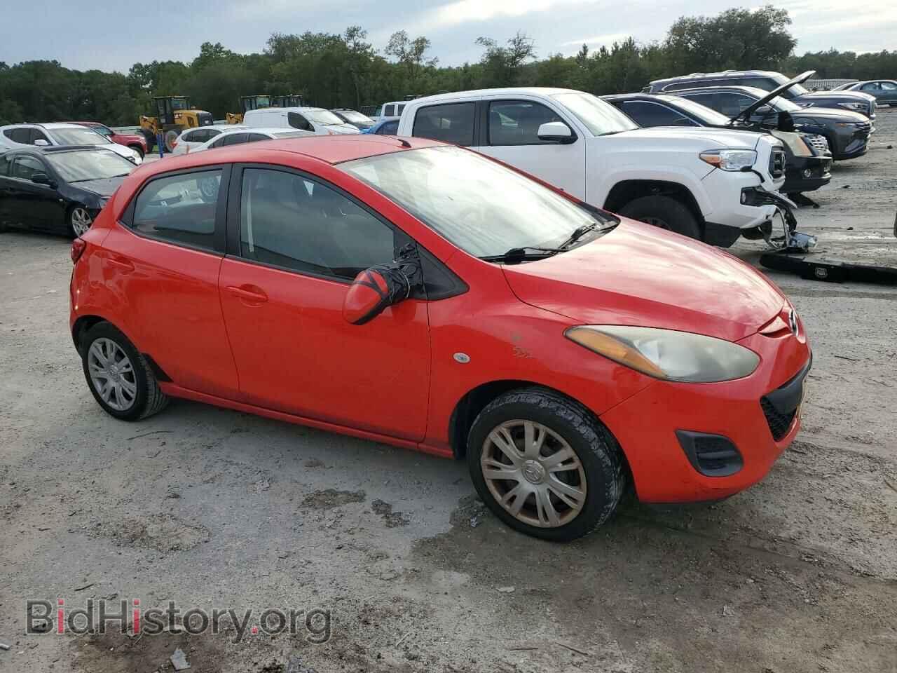 2013 MAZDA 2 - VIN: JM1DE1KZ9D0170156 - Фото 4