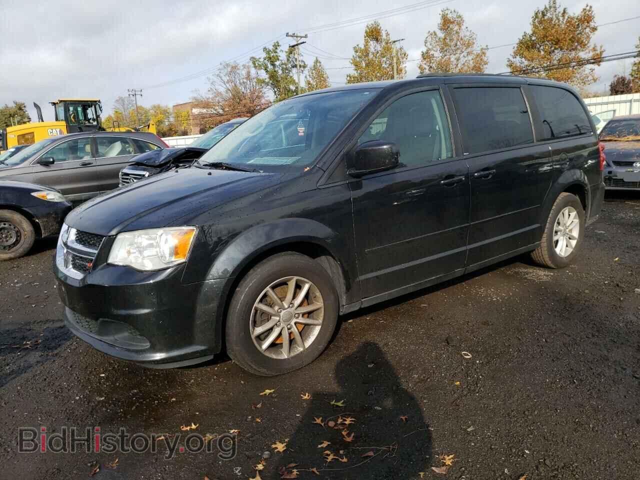 Фотография 2C4RDGCG3DR515244 - DODGE CARAVAN 2013