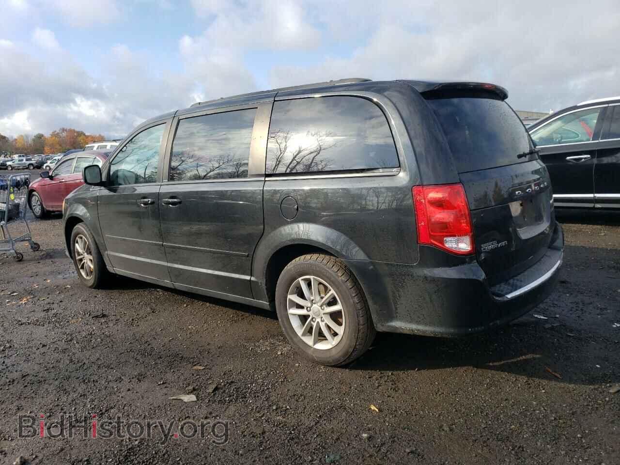 2013 DODGE CARAVAN - VIN: 2C4RDGCG3DR515244 - Фото 2