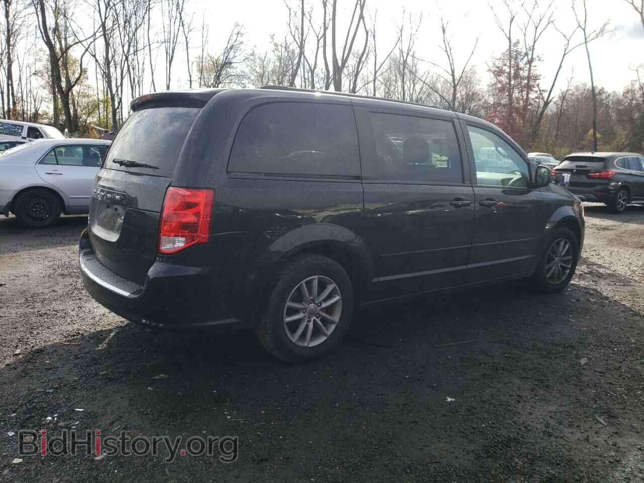 2013 DODGE CARAVAN - VIN: 2C4RDGCG3DR515244 - Фото 3