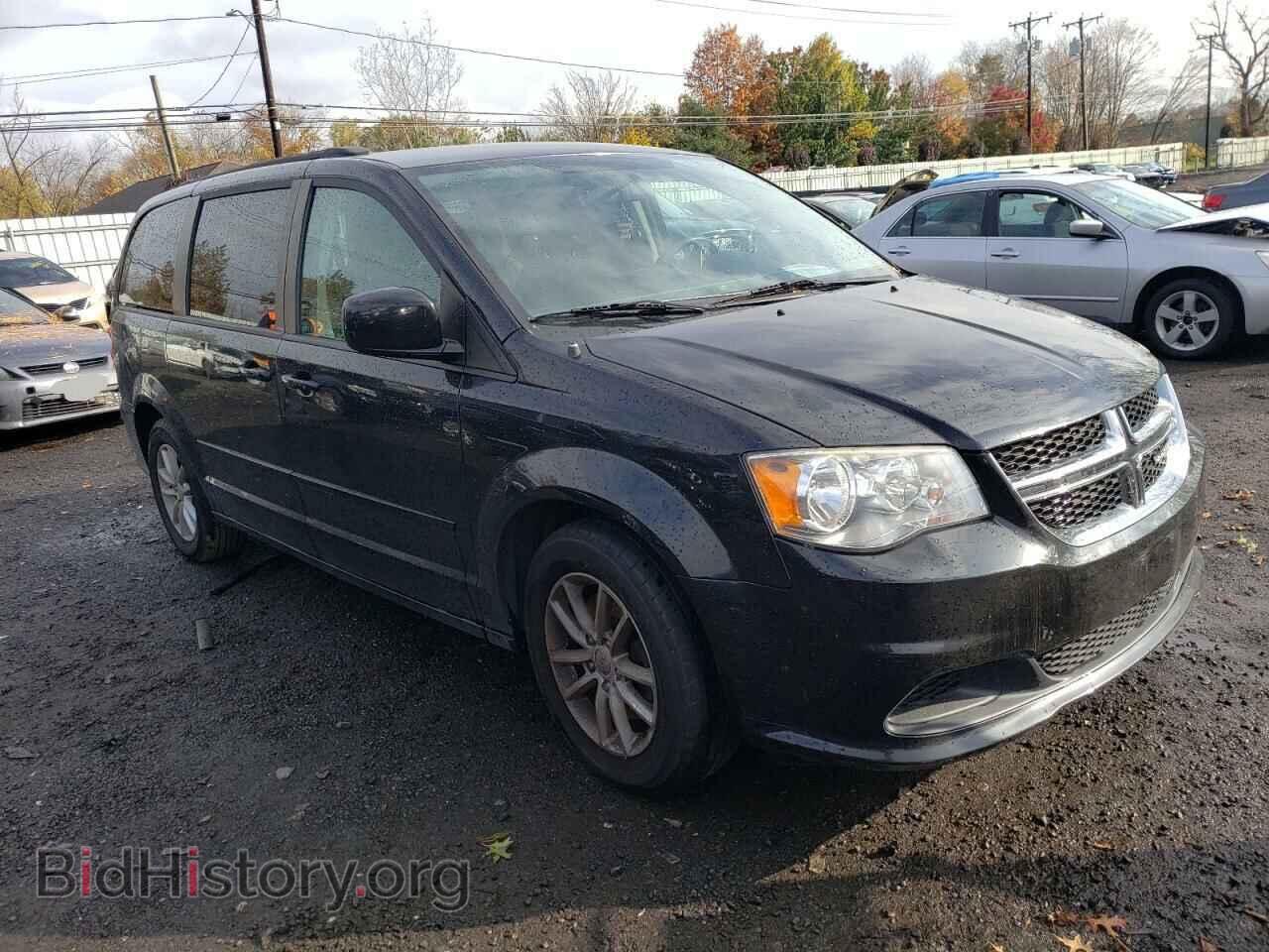 2013 DODGE CARAVAN - VIN: 2C4RDGCG3DR515244 - Фото 4