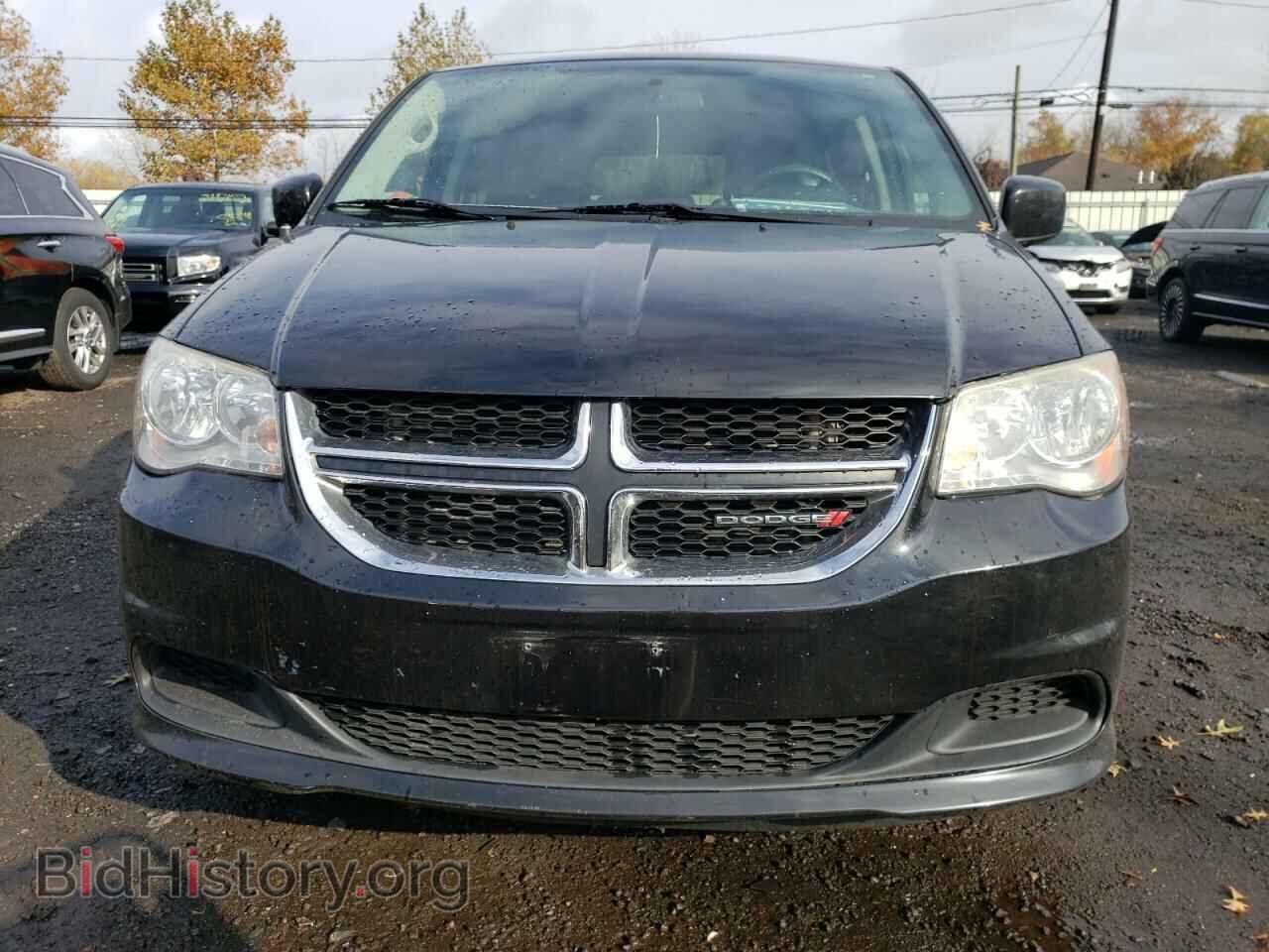 2013 DODGE CARAVAN - VIN: 2C4RDGCG3DR515244 - Фото 5