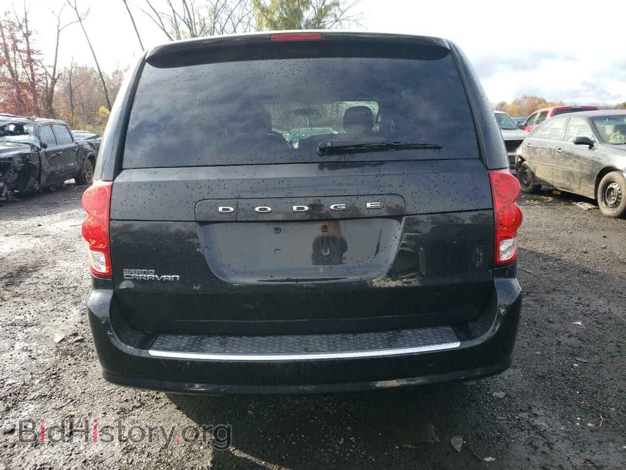 2013 DODGE CARAVAN - VIN: 2C4RDGCG3DR515244 - Фото 6