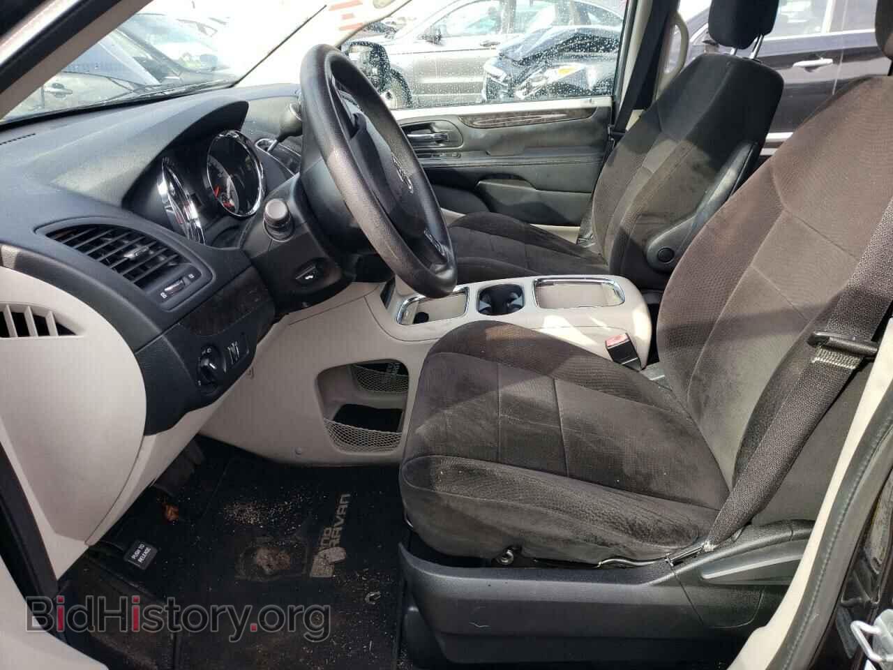 2013 DODGE CARAVAN - VIN: 2C4RDGCG3DR515244 - Фото 7