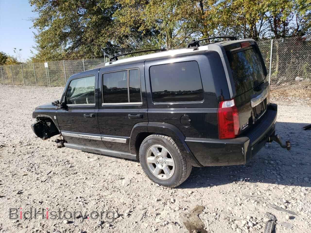 2008 JEEP COMMANDER - VIN: 1J8HG58228C185530 - Фото 2