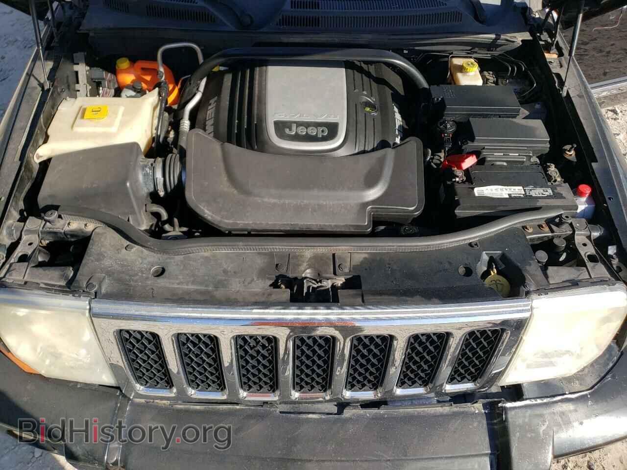 2008 JEEP COMMANDER - VIN: 1J8HG58228C185530 - Фото 12