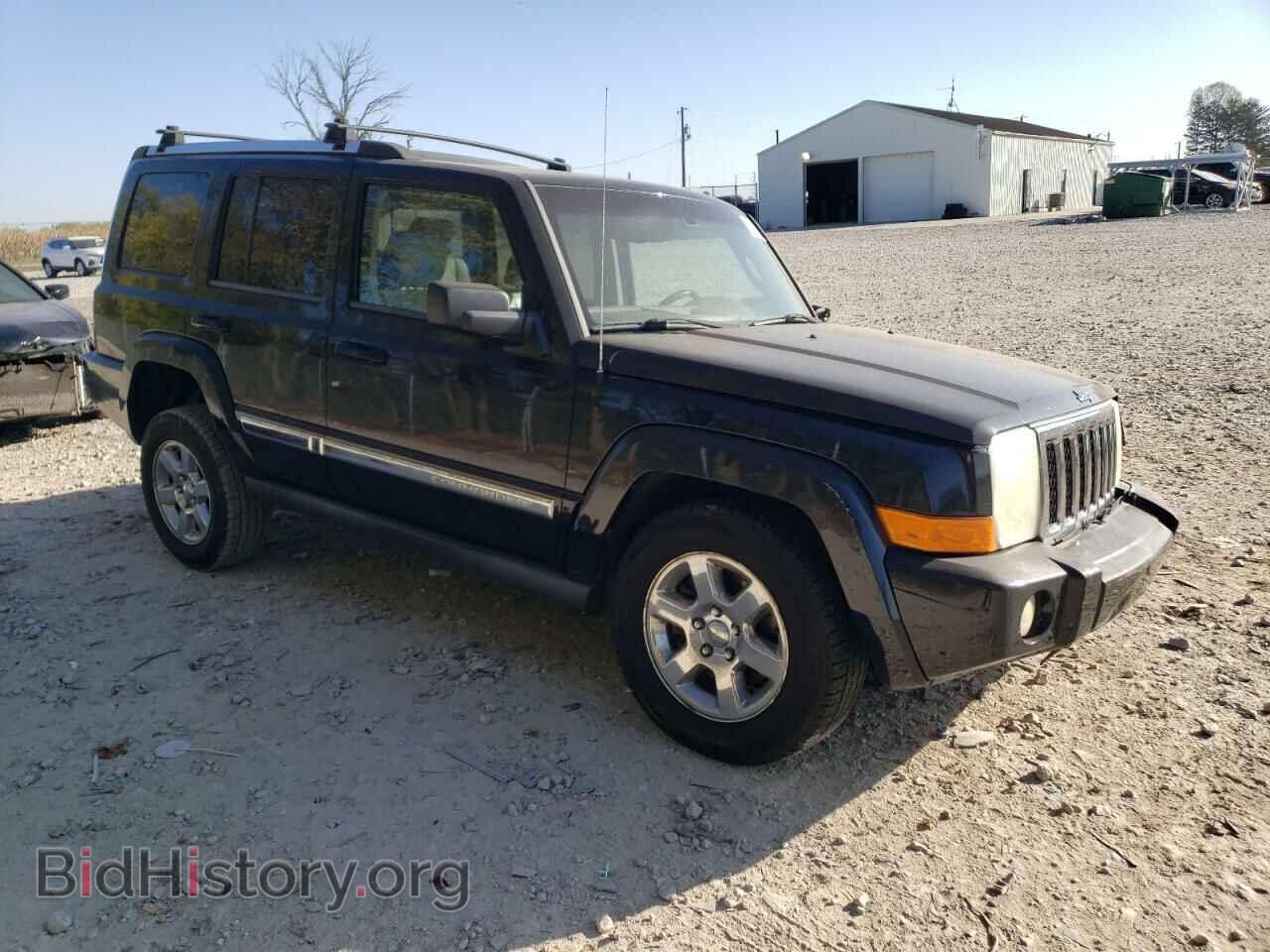 2008 JEEP COMMANDER - VIN: 1J8HG58228C185530 - Фото 4