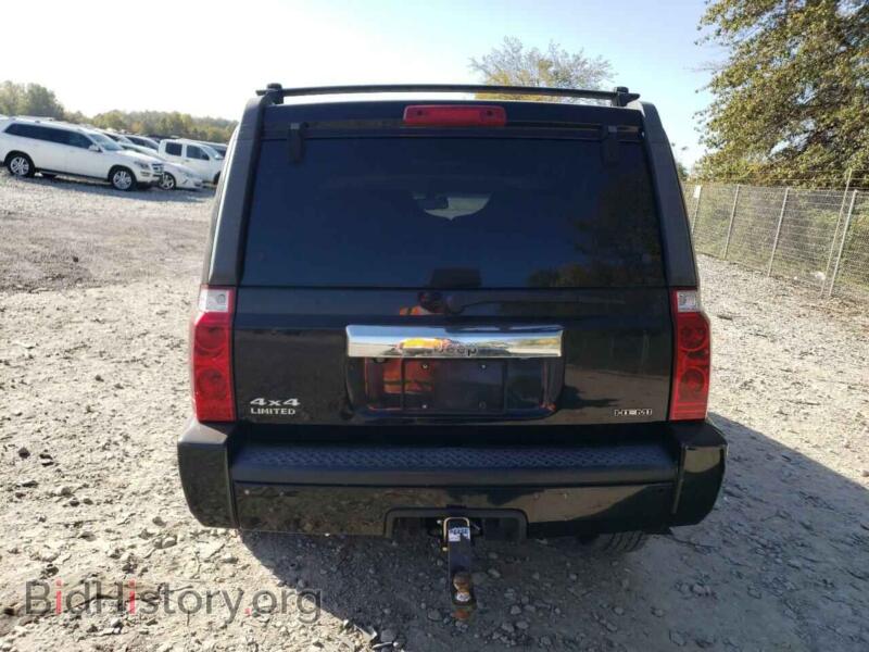 2008 Jeep COMMANDER (VIN 1J8HG58228C185530) — photo 6 of 14