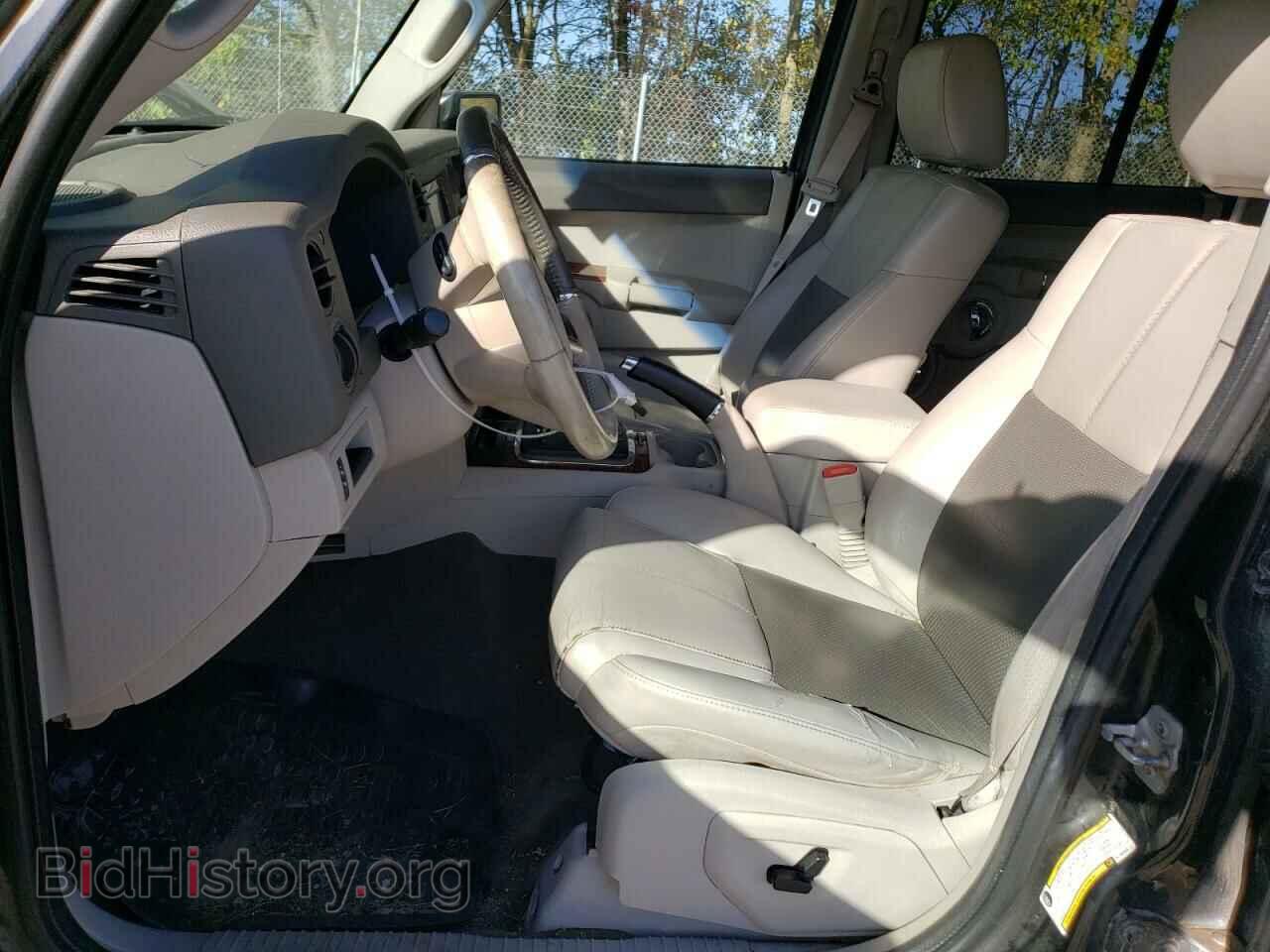 2008 JEEP COMMANDER - VIN: 1J8HG58228C185530 - Фото 7