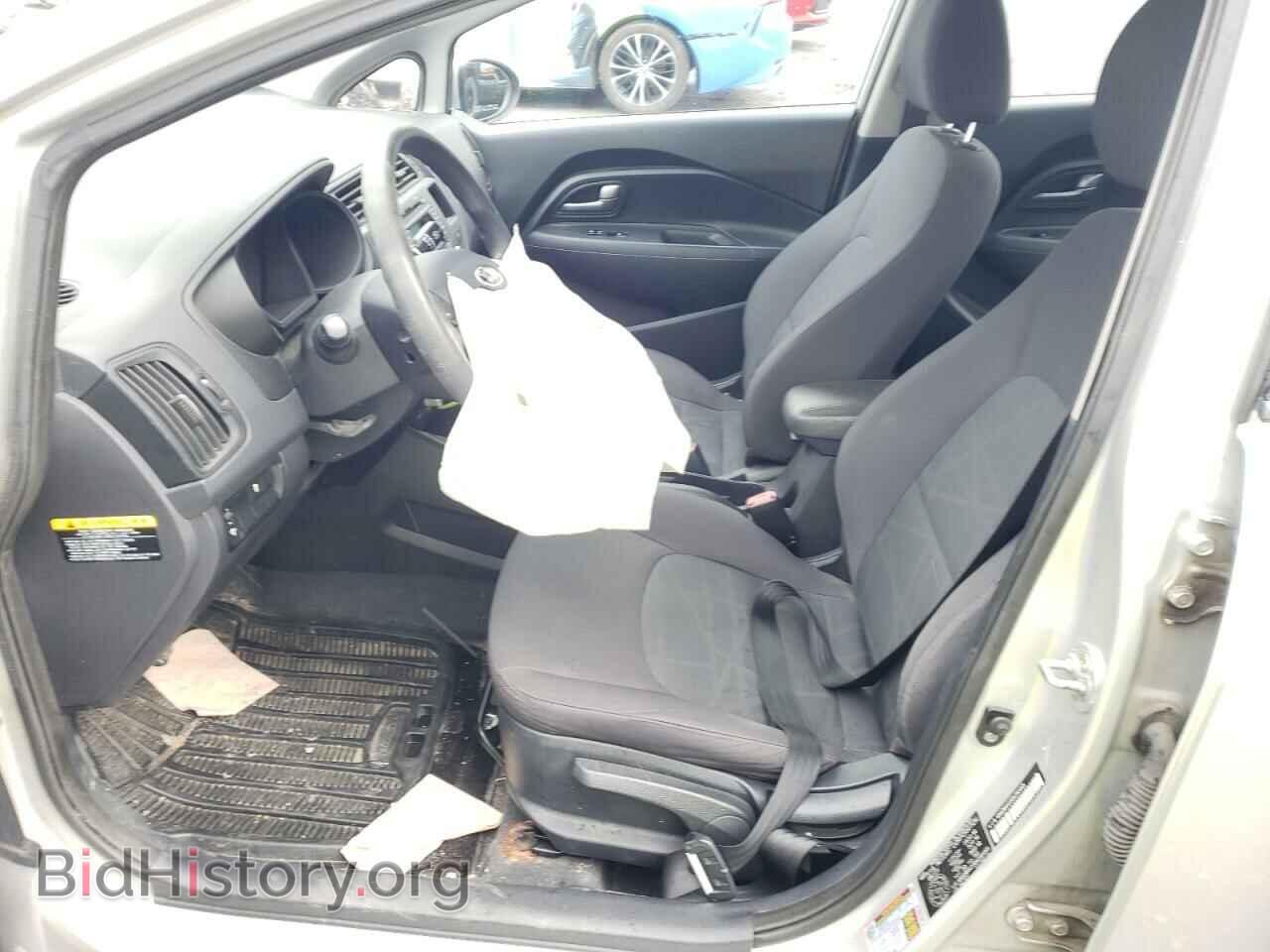 2013 KIA RIO - VIN: KNADM4A33D6280468 - Фото 7