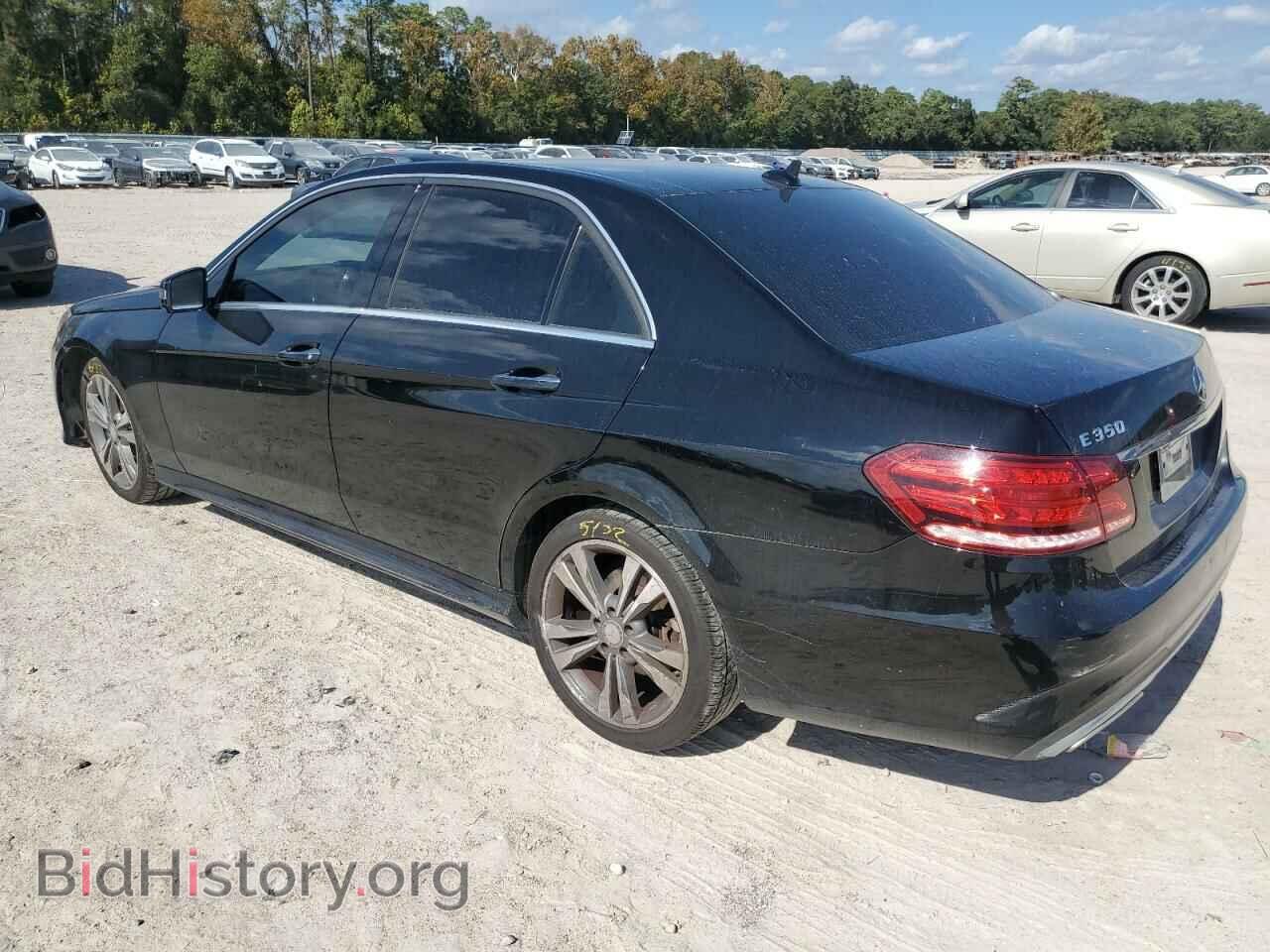 2014 MERCEDES-BENZ E-CLASS - VIN: WDDHF5KB3EA877831 - Фото 2