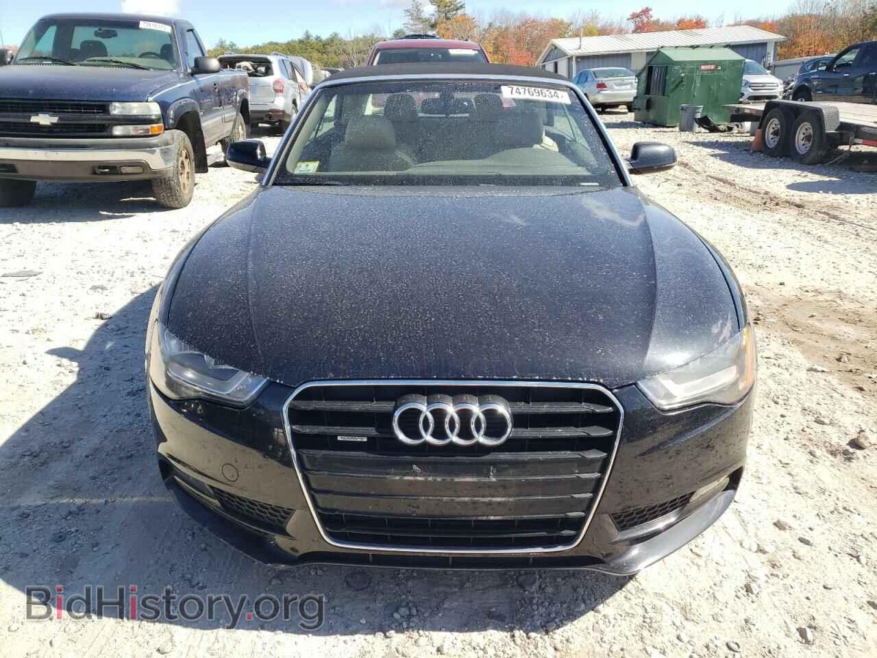 2013 AUDI A5 - VIN: WAUCFAFH8DN004799 - Фото 5
