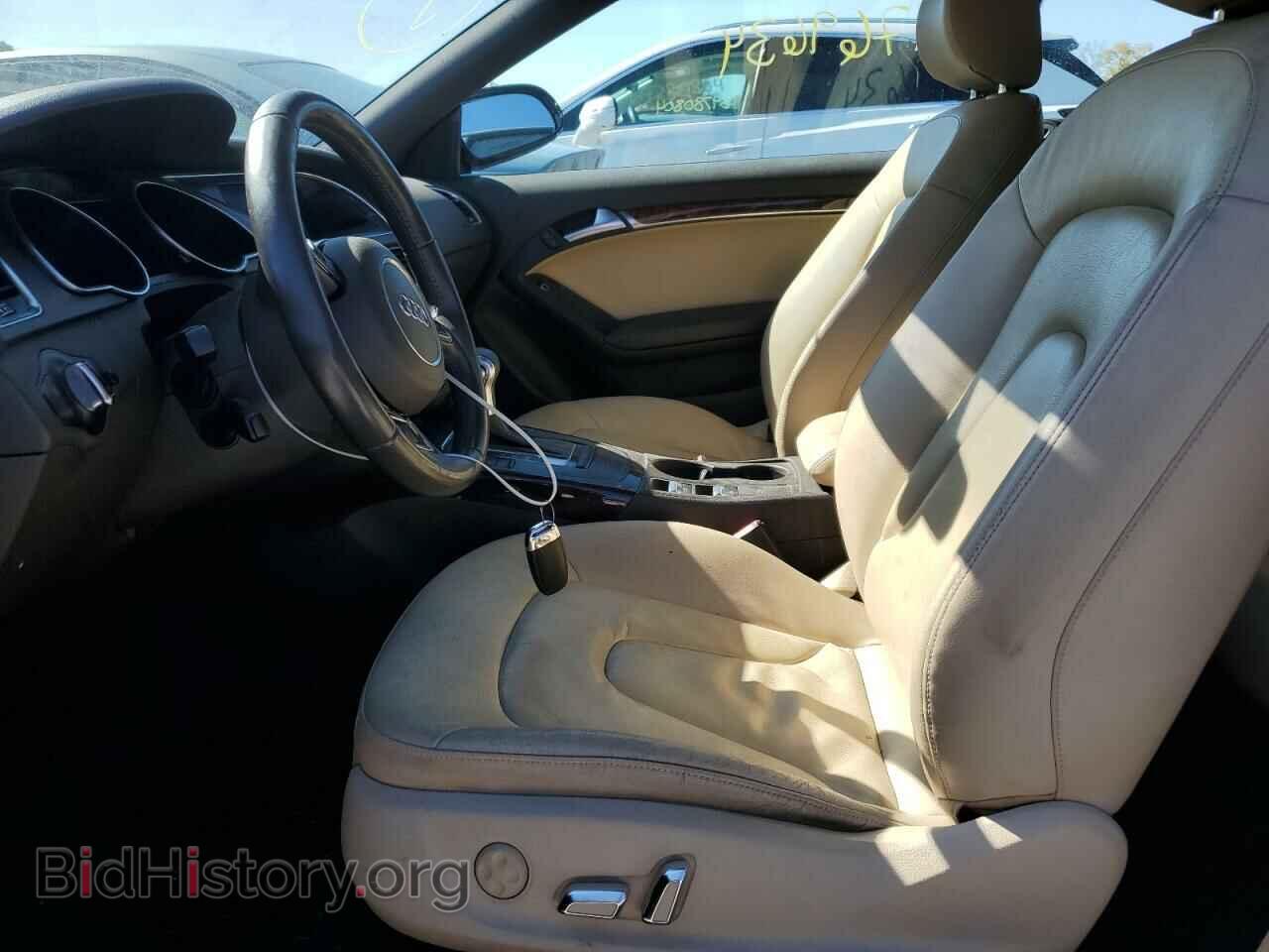 2013 AUDI A5 - VIN: WAUCFAFH8DN004799 - Фото 7