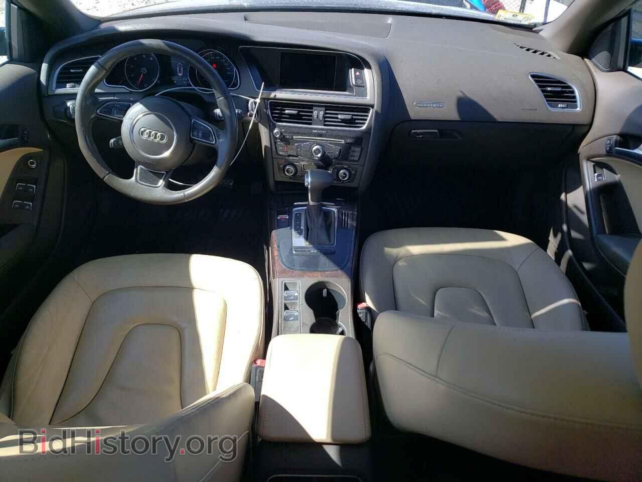 2013 AUDI A5 - VIN: WAUCFAFH8DN004799 - Фото 8