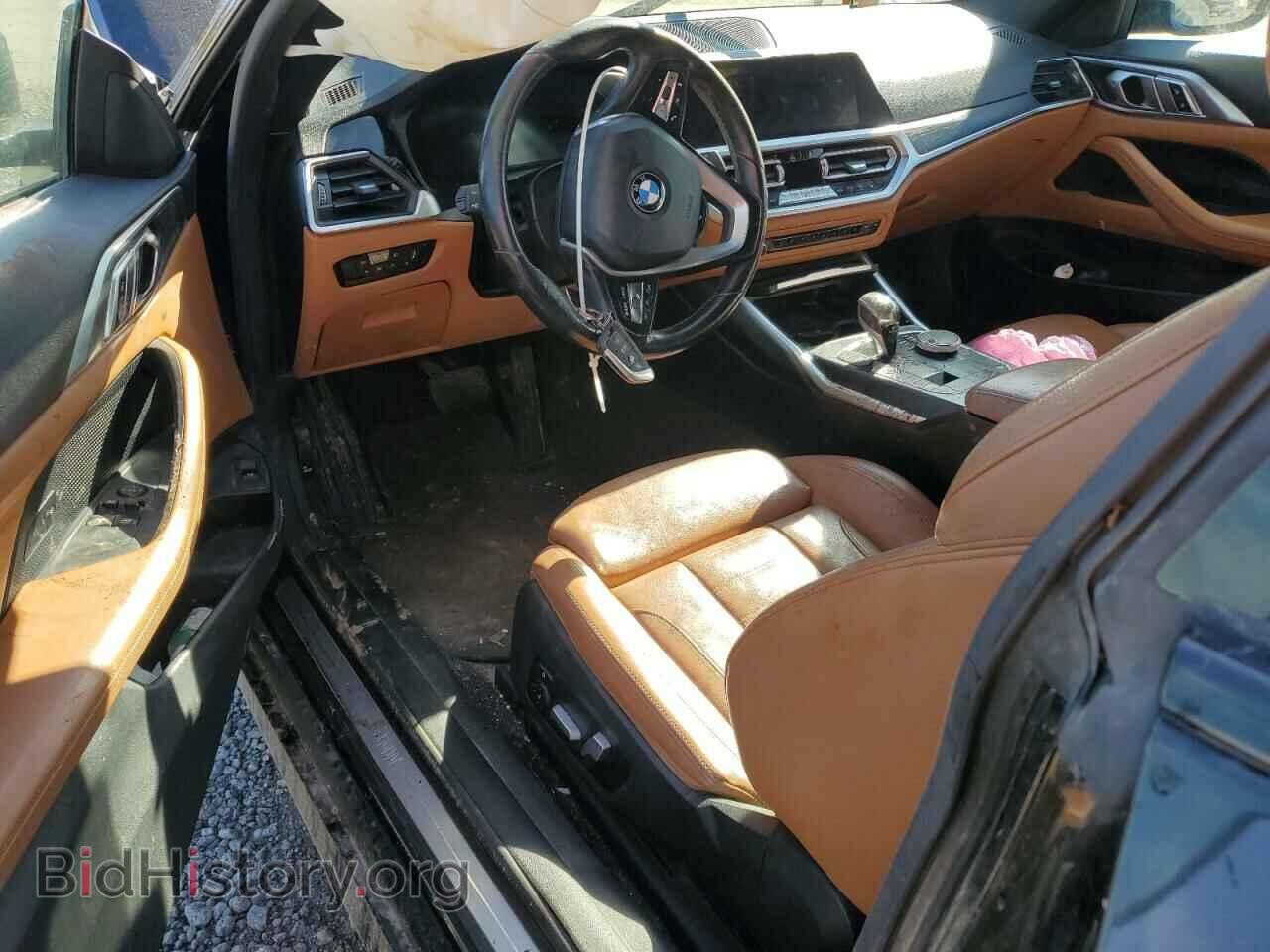 2021 BMW 4 SERIES - VIN: WBA73AP03MCF74596 - Photo 8